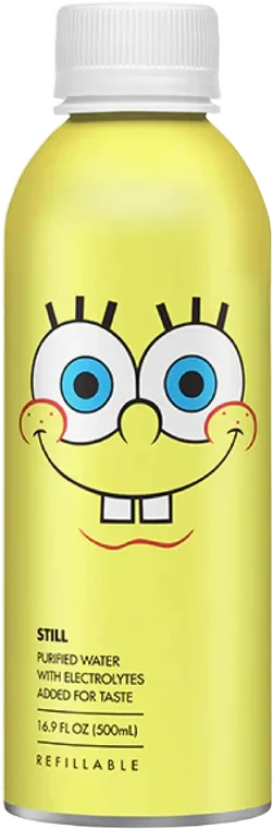 SpongeBob PATH bottle