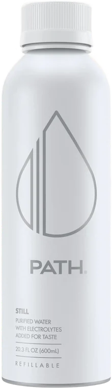 PATH Still bottle, white