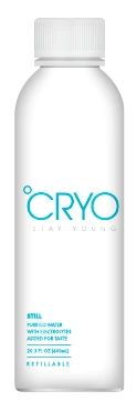 CRYO co-branded PATH bottle