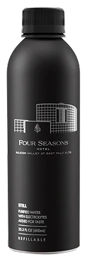 Four Seasons Hotel Silicon Valley at East Palo Alto co-branded PATH bottle