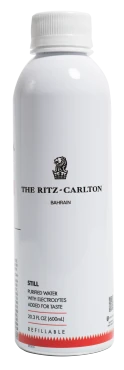 The Ritz-Carlton Bahrain co-branded PATH bottle