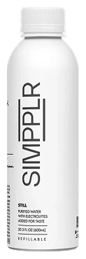 Simpplr co-branded PATH bottle